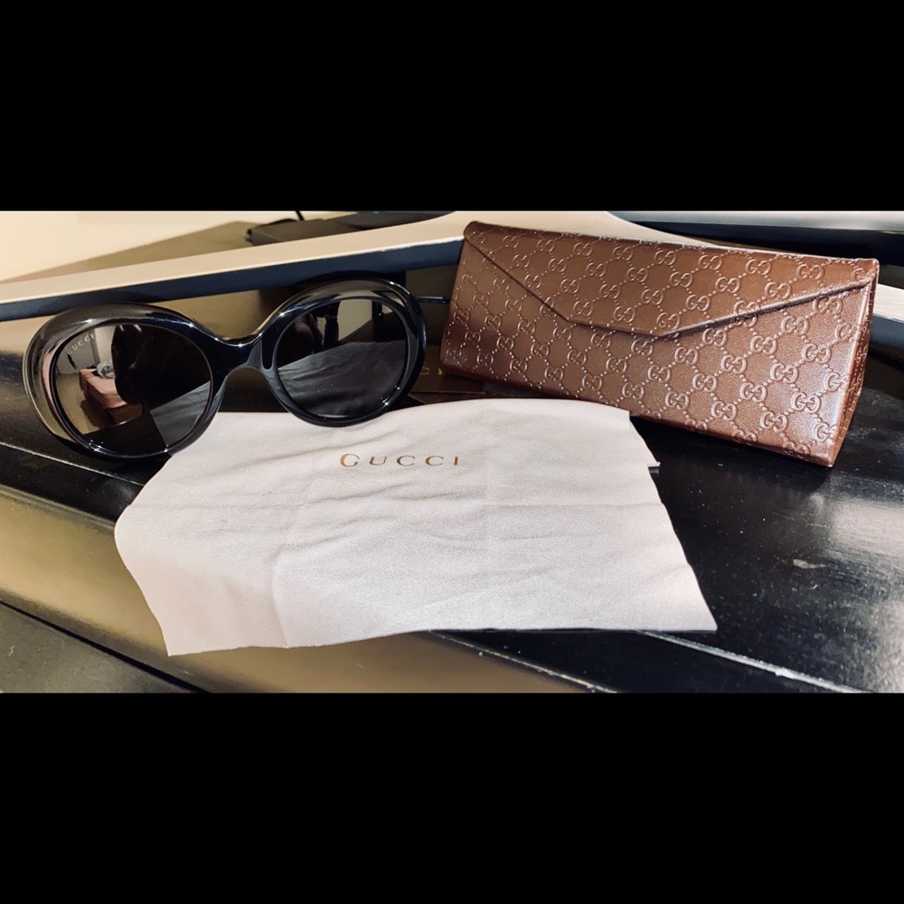 Brand New Gucci Sunglasses.